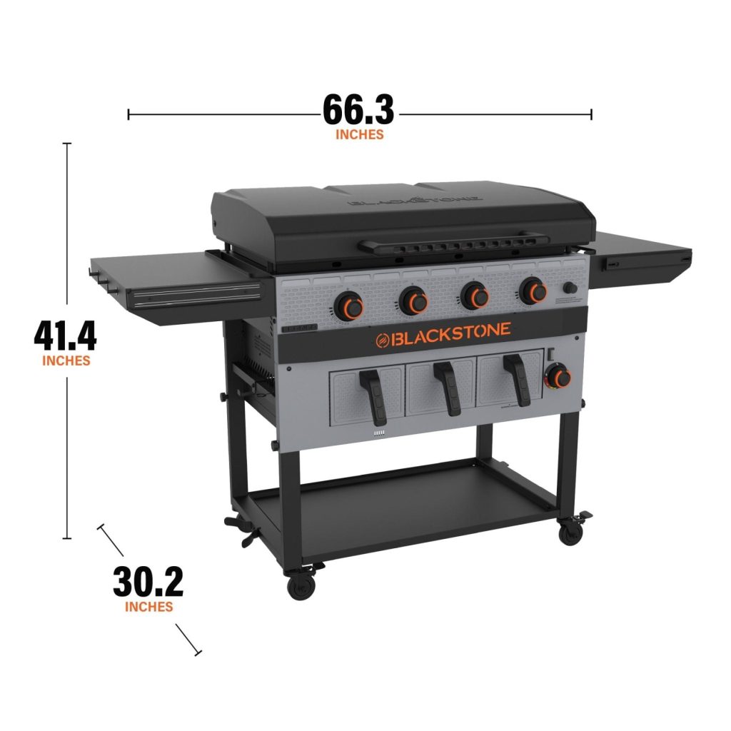 bronco 36 griddle airfryer combo 7837523