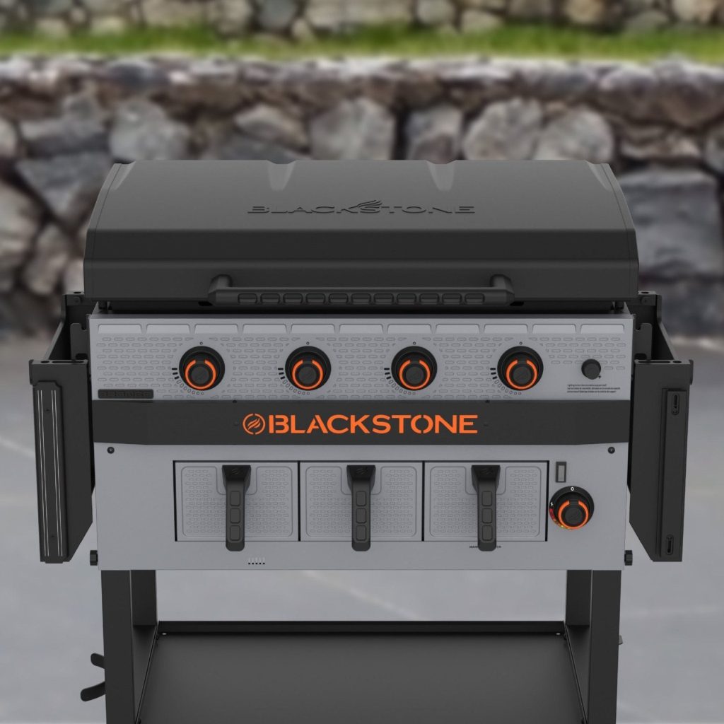 bronco 36 griddle airfryer combo 8004895