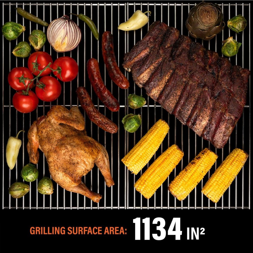 bronco 36 griddle vertical pellet smoker combo 1151816