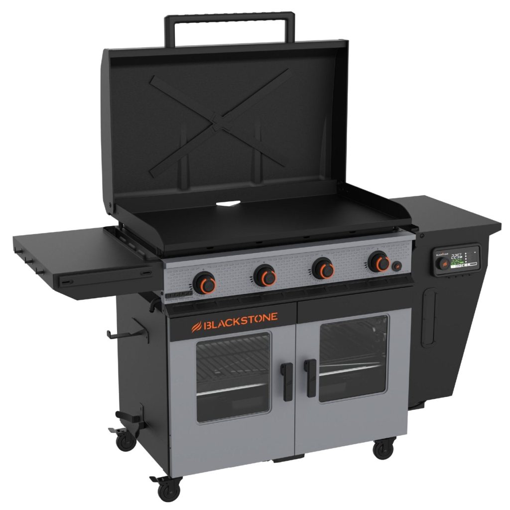 bronco 36 griddle vertical pellet smoker combo 1565280