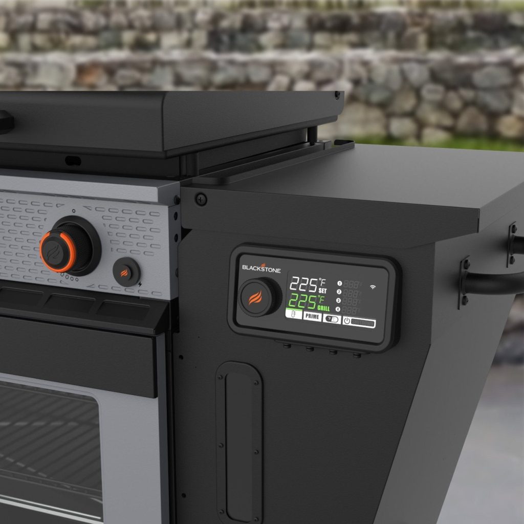bronco 36 griddle vertical pellet smoker combo 4409676