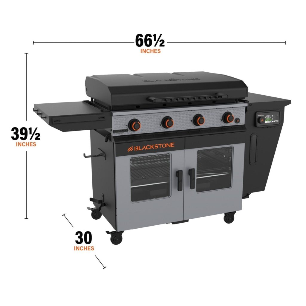 bronco 36 griddle vertical pellet smoker combo 9803660