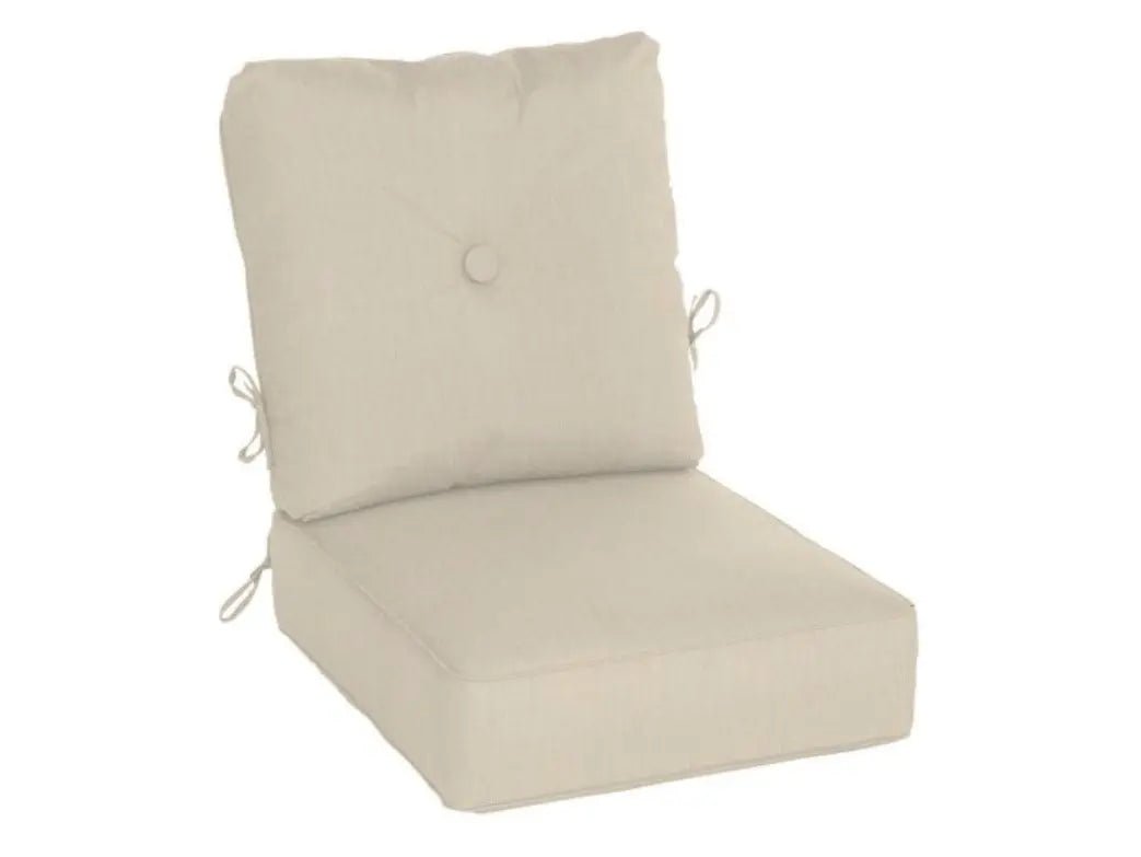 Casual Cushion Estate Series Deep Seating Club Cushion in Canvas Flax