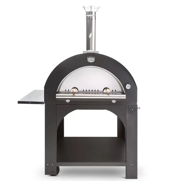 Clementi Pulcinella 100x80 Copper Pizza Oven on Stand