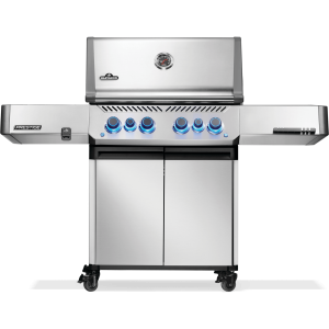 Prestige 500 Natural Gas Grill, Stainless Steel