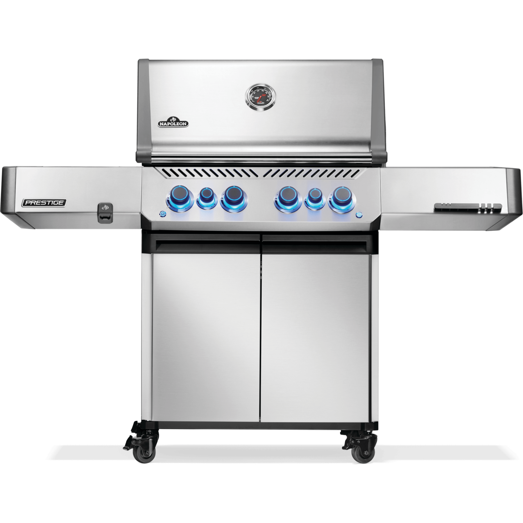 Prestige 500 Natural Gas Grill, Stainless Steel