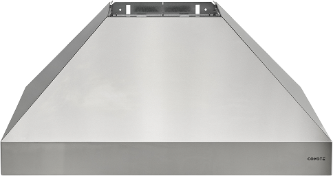 Coyote 48" Outdoor Chimney Hood