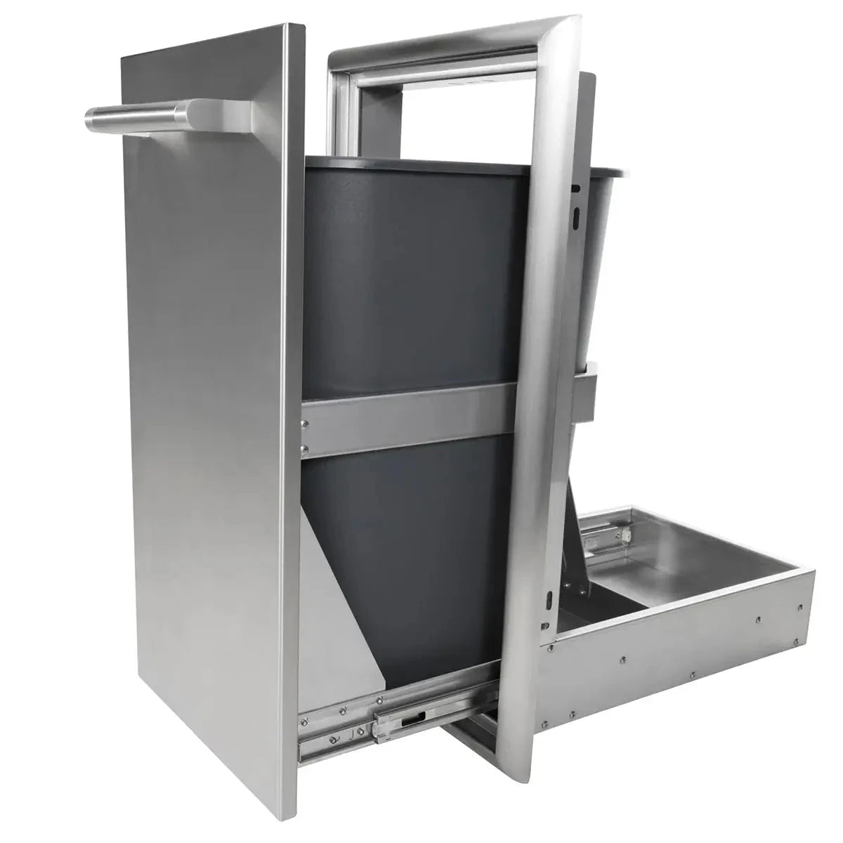 Coyote 15" Single Pull Out Trash and Recycle