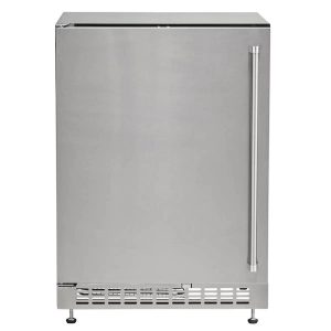Coyote 24" Built-in Refrigerator Reversible Hinge