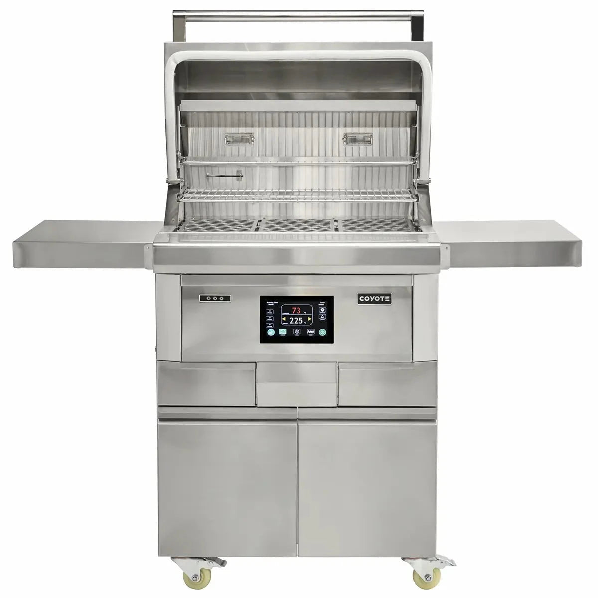 Coyote 28" Next-Gen Pellet Head and Cart