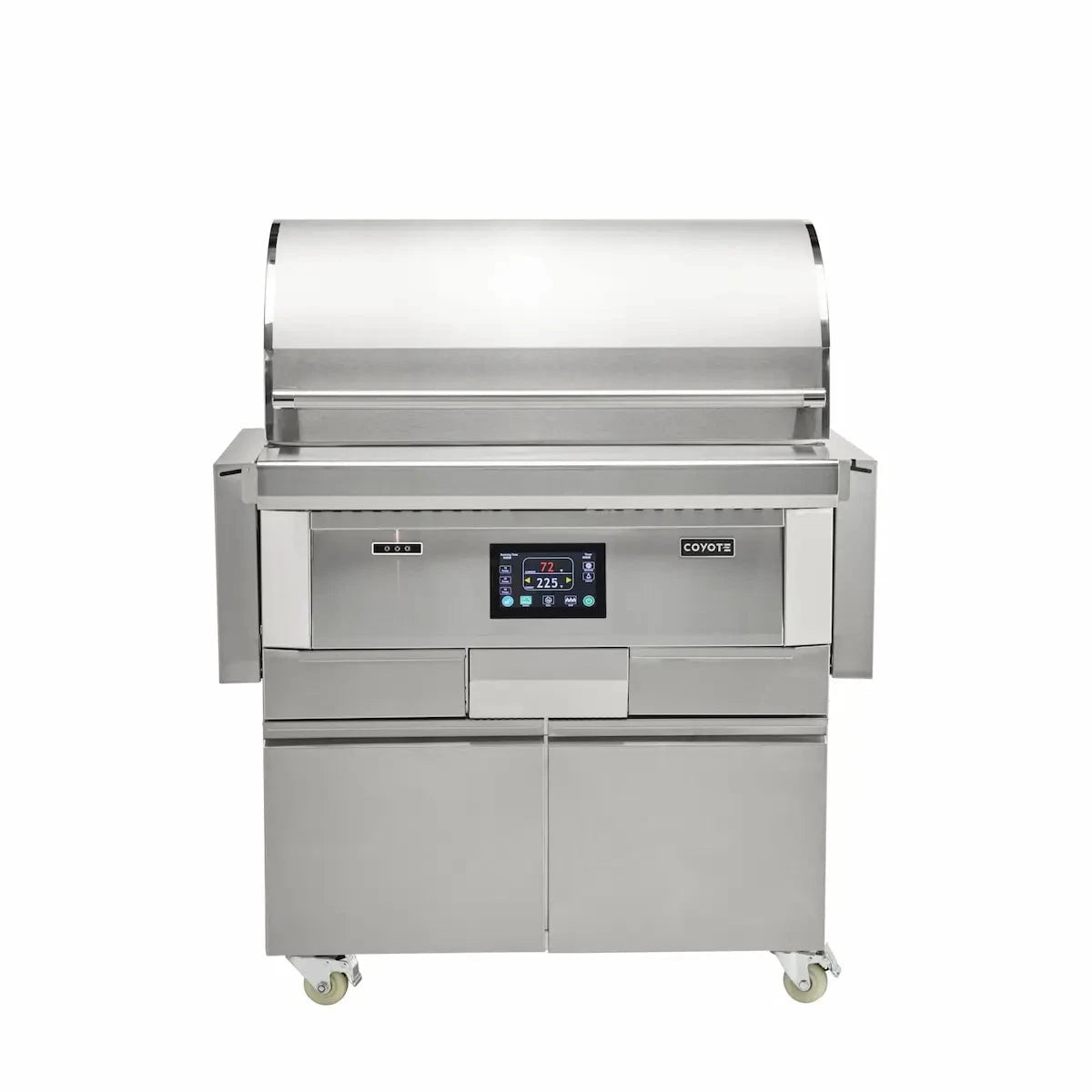 Coyote 36" Next-Gen Pellet Head and Cart
