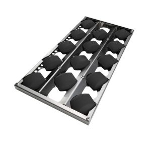 Coyote Ceramic Flavorizer, 42" (4 pc Set)