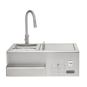 Coyote 30" Refreshment Center w/ Sink, Faucet, DI Cooler