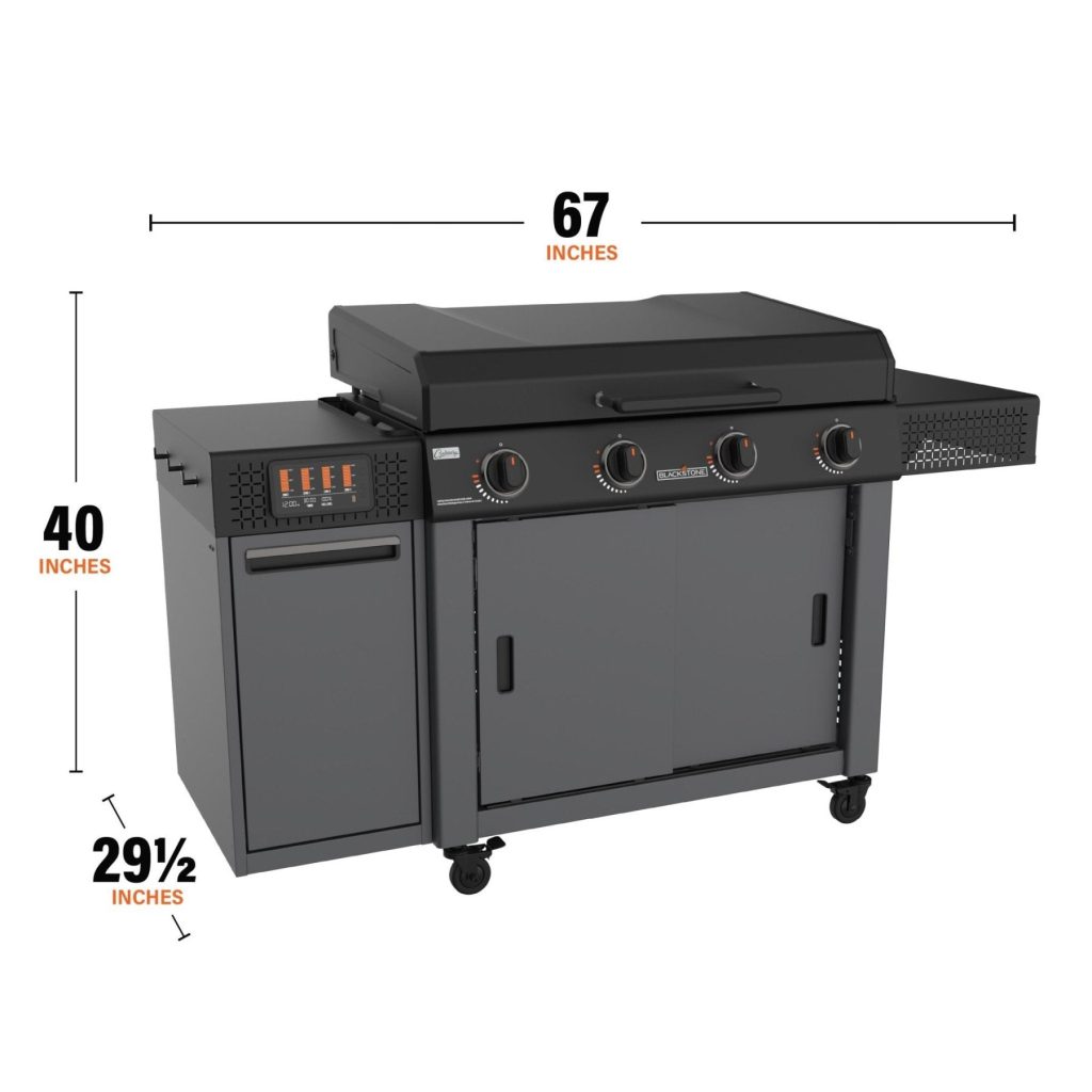 culinary 36 griddle deluxe 6104825