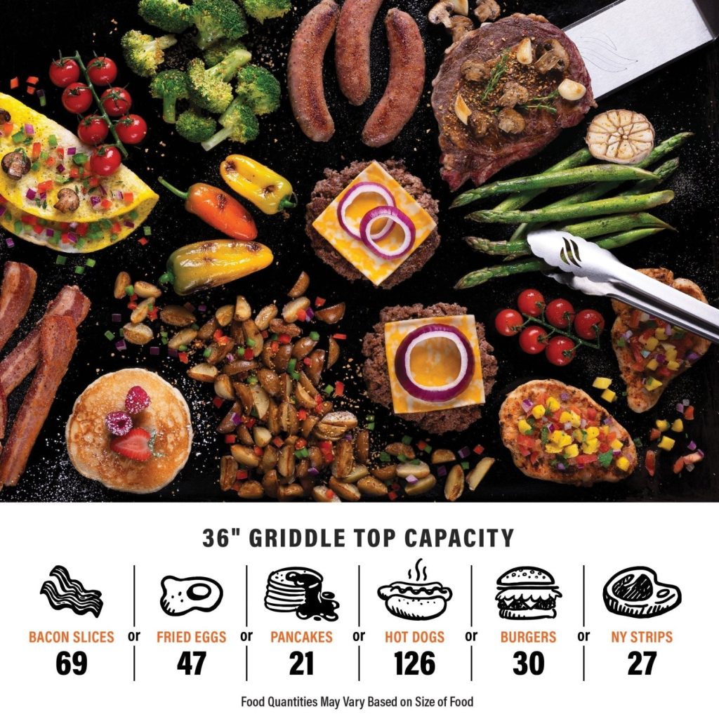 culinary 36 griddle deluxe 8898538