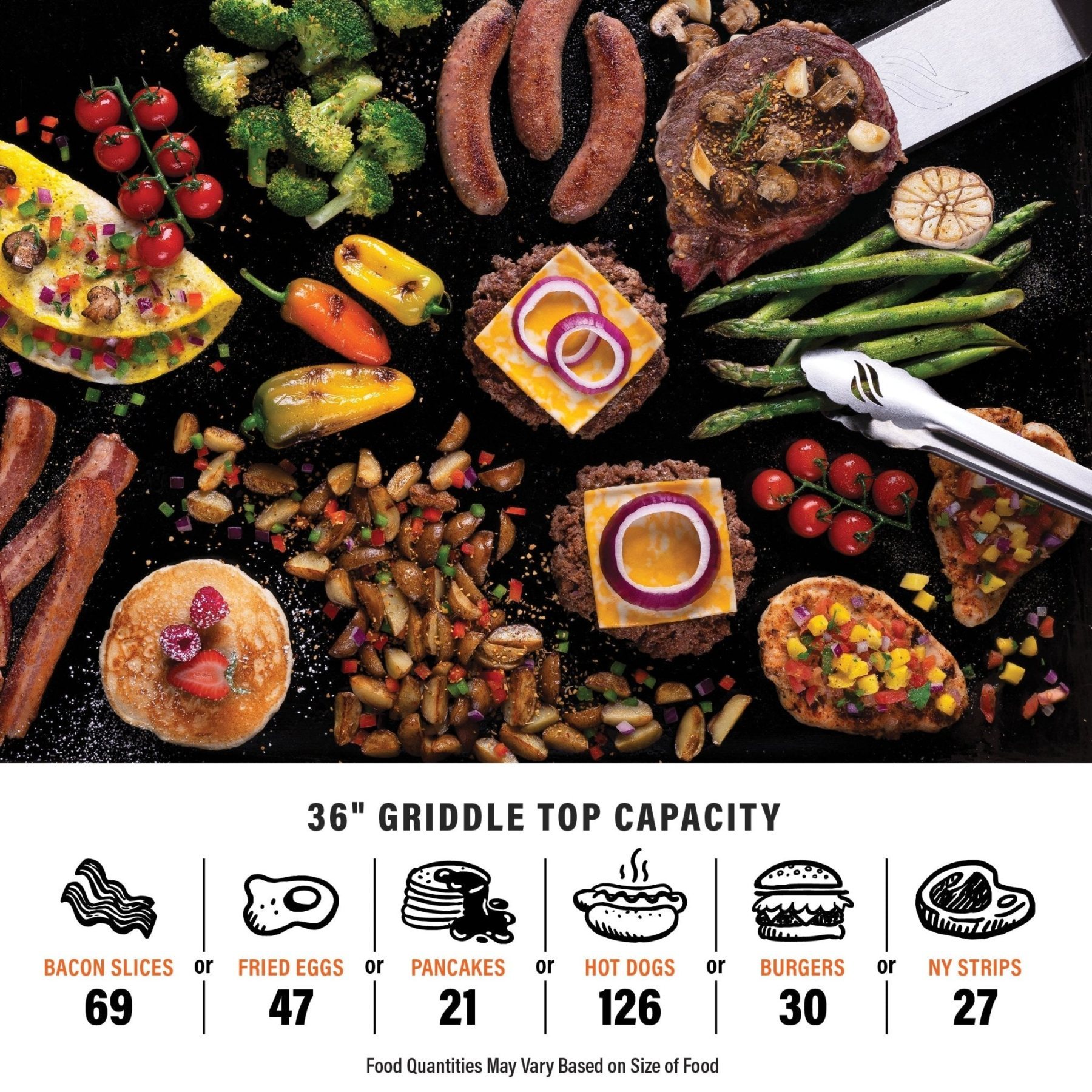 36" Griddle Deluxe