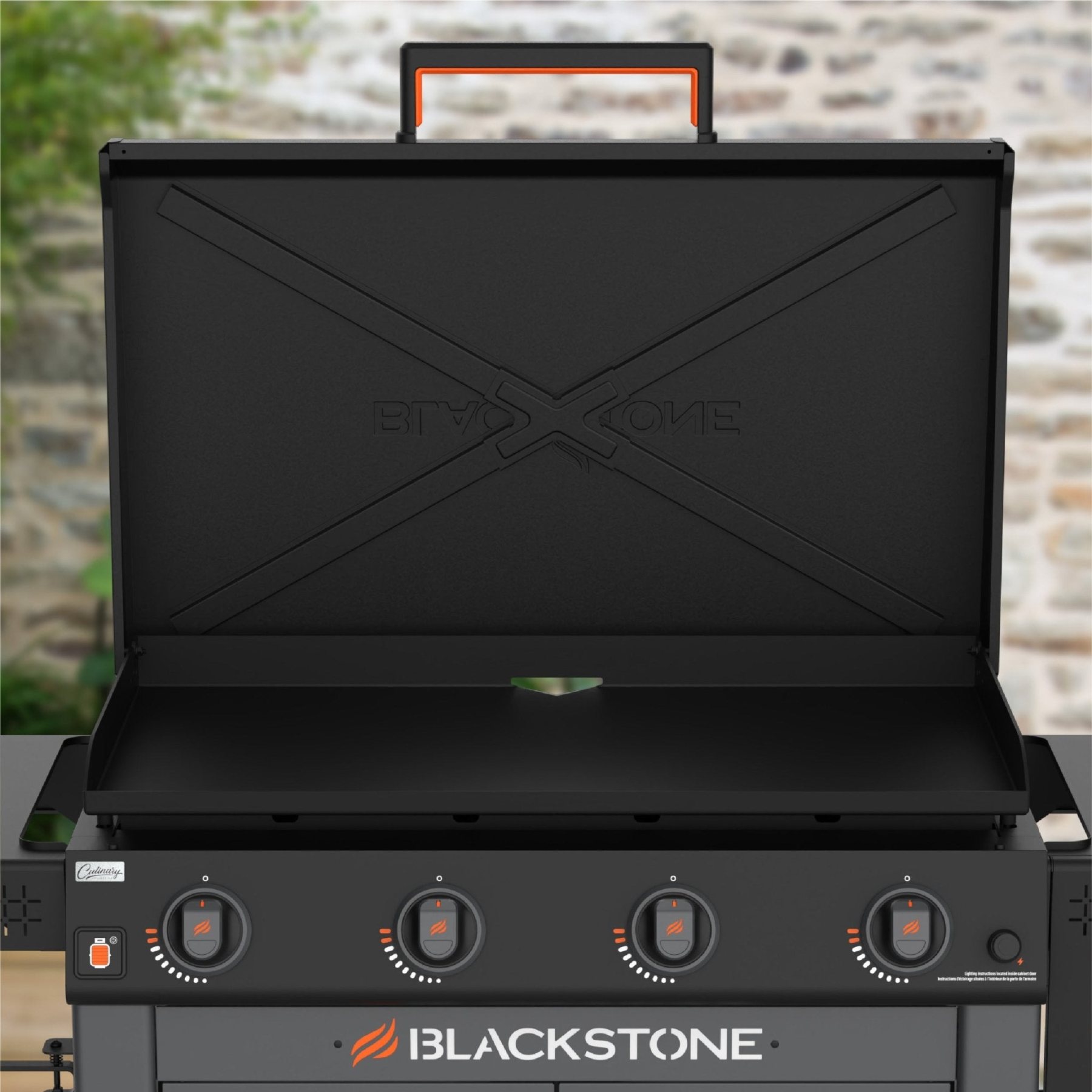 Culinary 36” Griddle with Cabinet