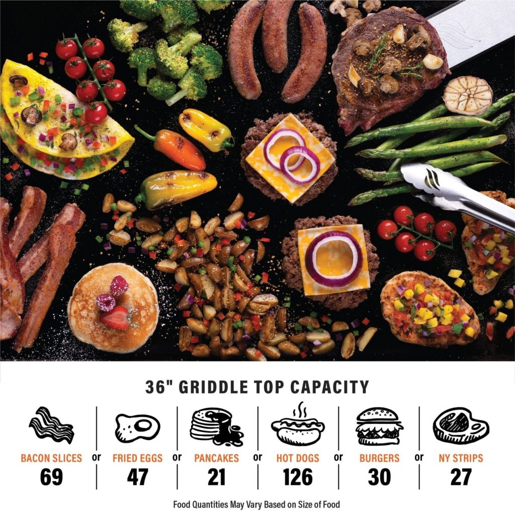 culinary 36 griddle with cabinet 2172682