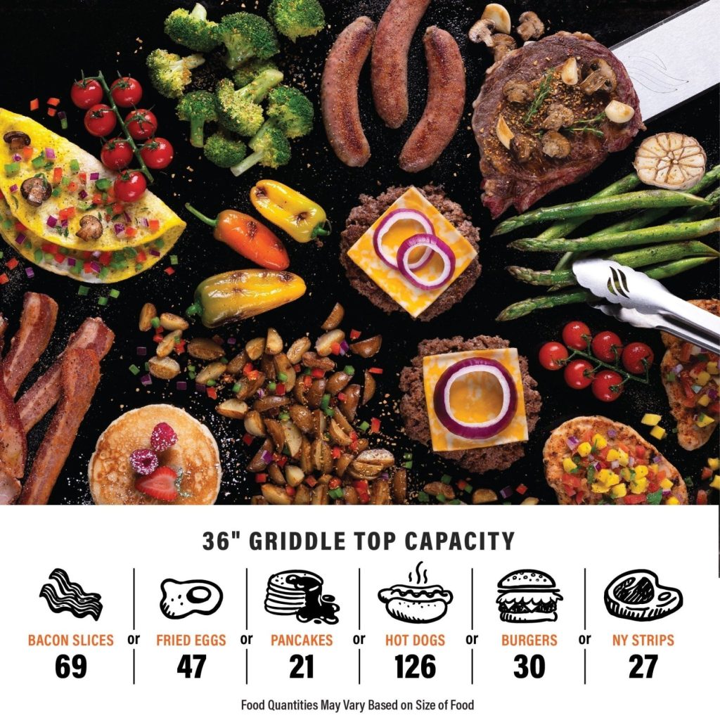 culinary 36 griddle with cabinet 2808909