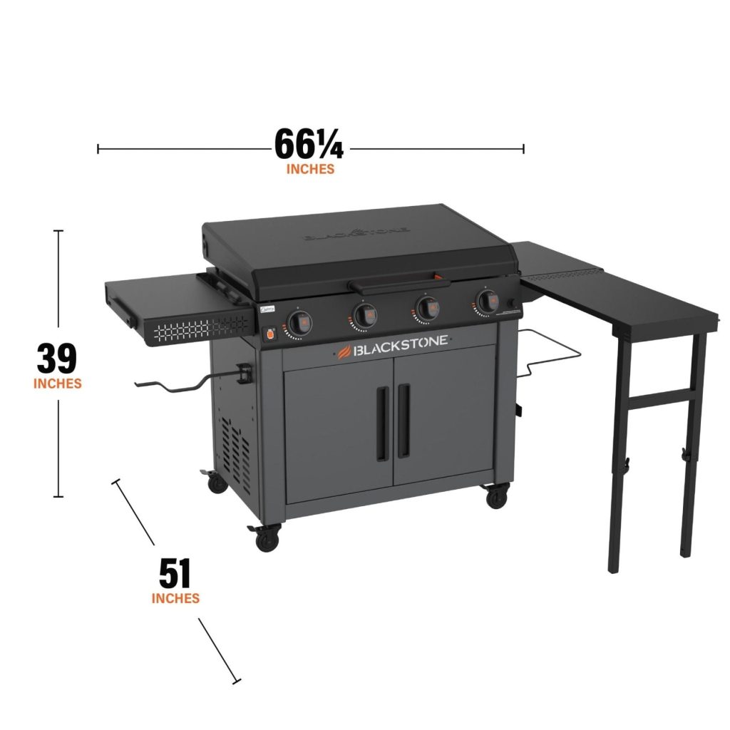 culinary 36 griddle with cabinet 4942454