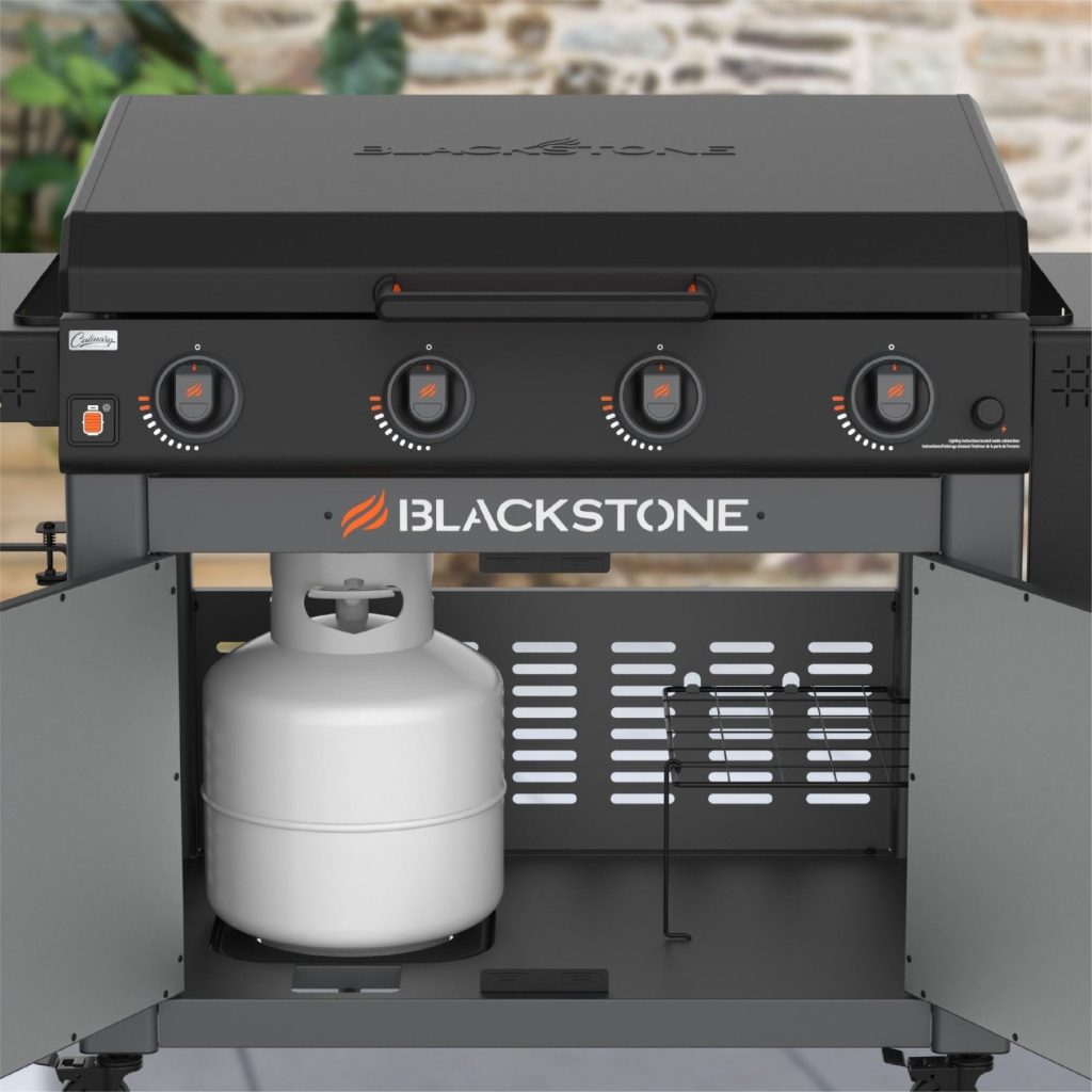 culinary 36 griddle with cabinet 7450011