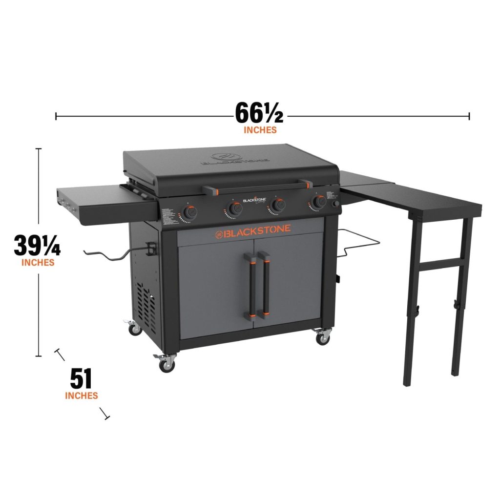 Culinary 36" Griddle with Cabinet product detail