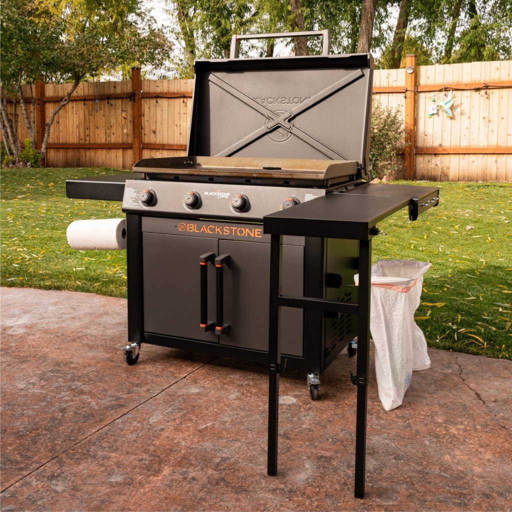 culinary 36 griddle with cabinet 9316342