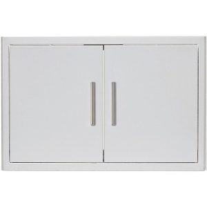 Blaze Stainless Steel Enclosed Dry Storage Cabinet with Shelf