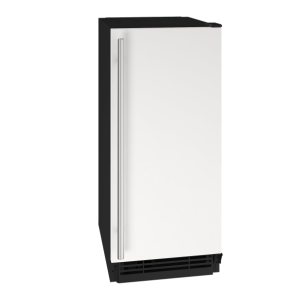 U-Line® 1 Class 15" 25 Lb. White Solid Ice Maker