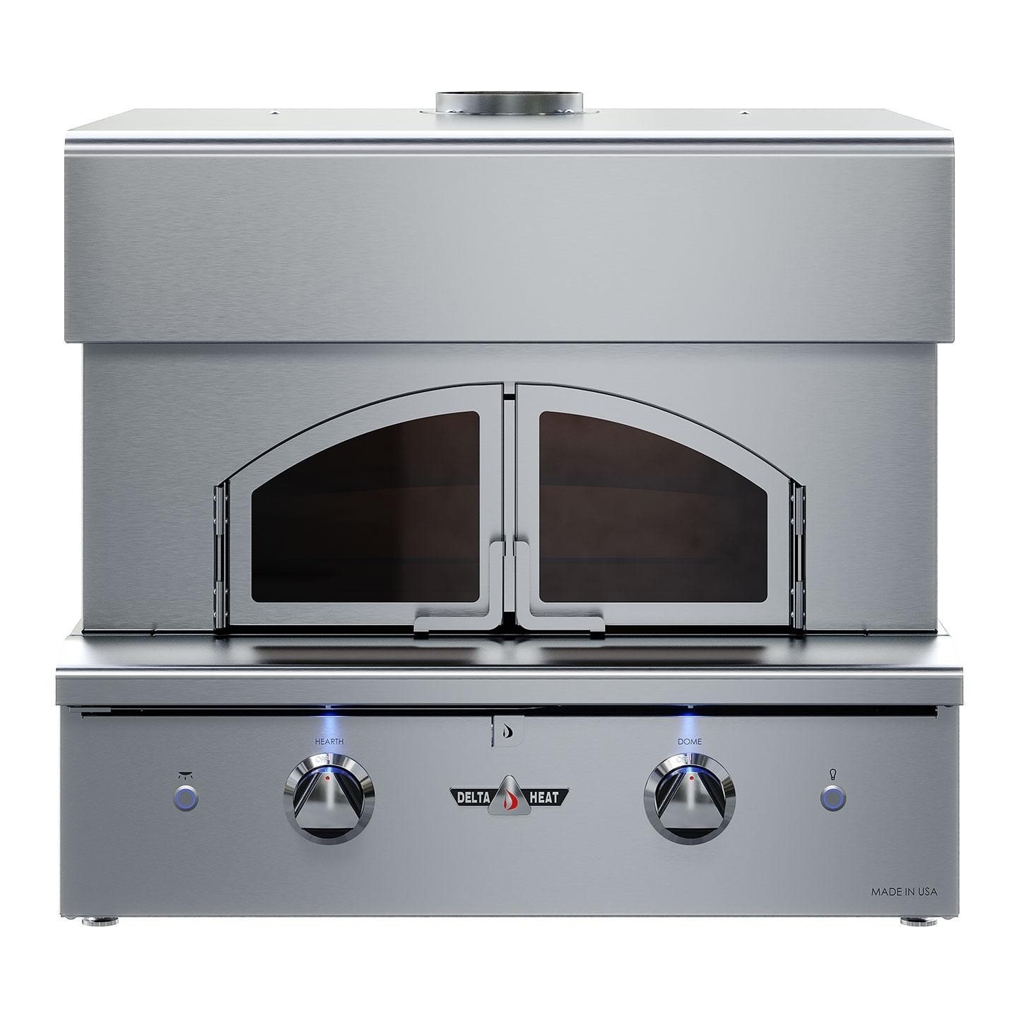 Delta Heat 30" Built-In Pizza Oven, (NG)