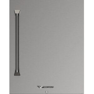 Twin Eagles 24-Inch 5.1 Cu. Ft. Outdoor Rated Compact Refrigerator with Lock - TE24F