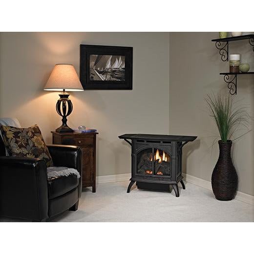 Empire Cast Iron Stove-Medium Millivolt MB LP