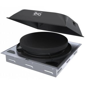 EVO Centre 23E Drop-In Electric Griddle with 23 in Cooktop