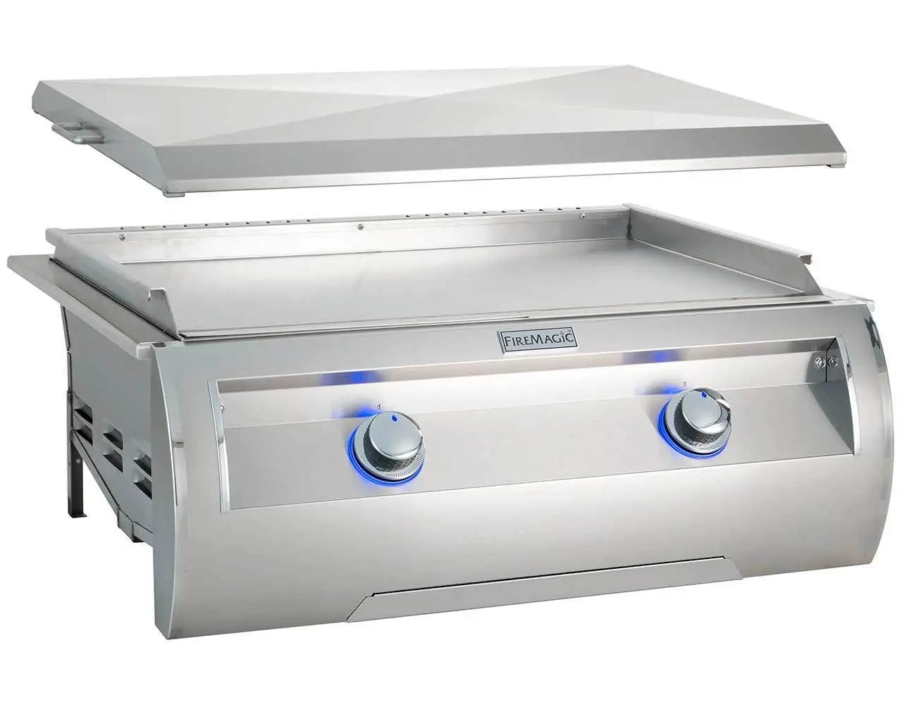Fire Magic Echelon E660i Gourmet Built-In Griddles