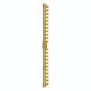 FireGear Pro Series Brass T-Style Burner Only