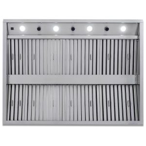 Blaze 36-Inch 1000 CFM Stainless Steel Outdoor Vent Hood (2026 Model)