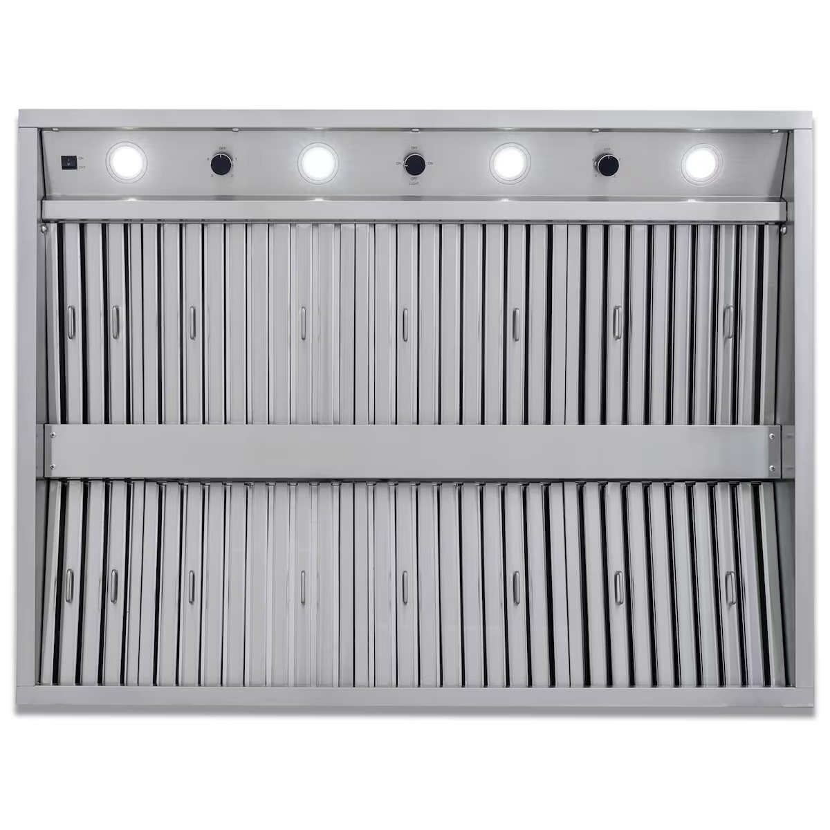 Blaze 36-Inch 1000 CFM Stainless Steel Outdoor Vent Hood (2026 Model)