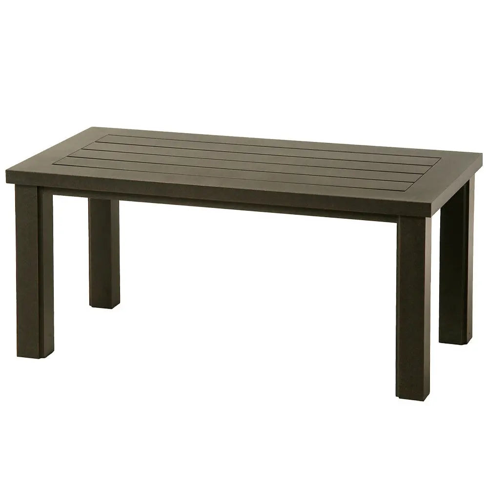 Hanamint Sherwood 24" x 48" Rectangular Coffee Table