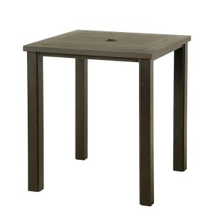Hanamint Sherwood 36" Square Bar Table