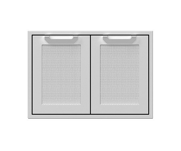Hestan 30" Double Access Door Recessed Marquise Accented Panels S - Froth