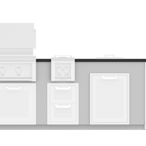 Hestan Entertainment Suite - No Countertop;