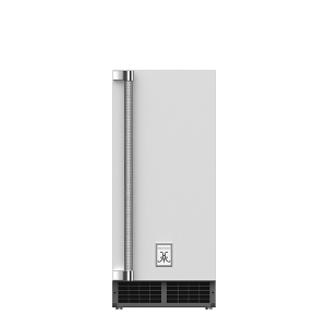Hestan 15" Outdoor Ice Machine Right Hinged