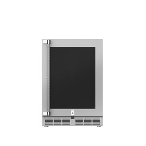 Hestan Outdoor Refrigerator 24" Lock Right Hinged