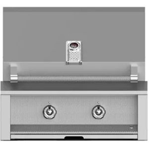 Hestan ASPIRE Grill Built-In 1 U-Burner 1 Sear 30" - Liquid Propane - Matador