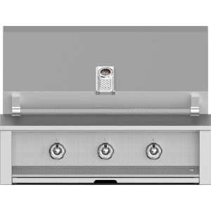 Hestan ASPIRE Grill Built-In 2 U-Burner 1 Sear 36" - Natural Gas - Sol