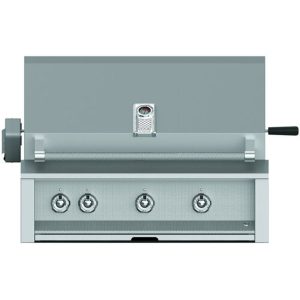Hestan ASPIRE Grill Built-In 1 U-Burner 1 Sear Rotisserie - Natural Gas - Stealth