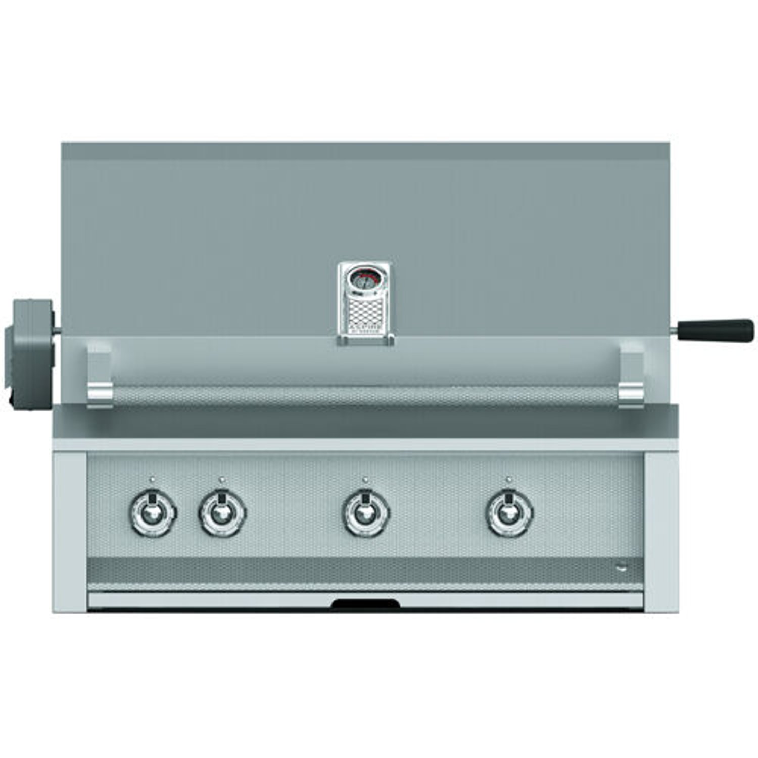 Hestan ASPIRE Grill Built-In 1 U-Burner 1 Sear Rotisserie - Natural Gas - Stealth