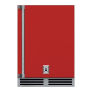 Hestan Outdoor Refrigerator 24" Lock Right Hinged