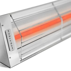 Infratech W-3024 Series Single Element 61.25" Infrared Electric Patio Heater, 240 Volt