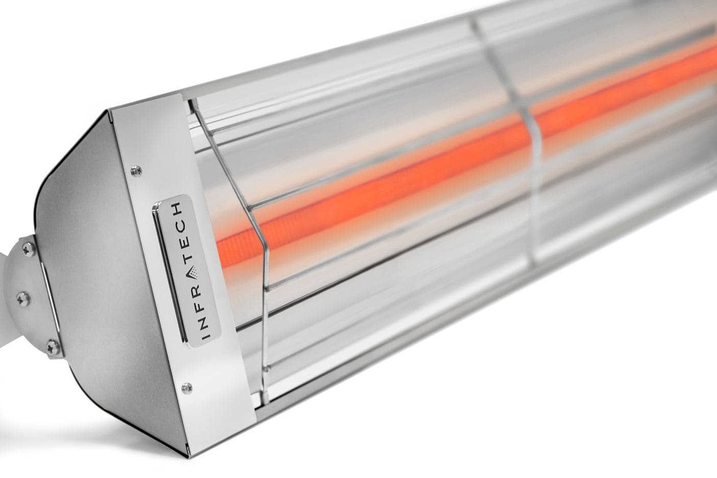 Infratech W-3024 Series Single Element 61.25" Infrared Electric Patio Heater, 240 Volt